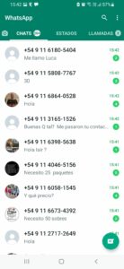 Publicaron su número de teléfono haciéndolo pasar como “mayorista de figuritas del mundial” y recibió miles de mensajes