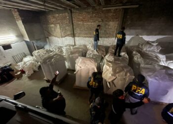Tras un imponente operativo, secuestraron más de 1.600 kilos de cocaína pura que iban a ser traficados a Dubái