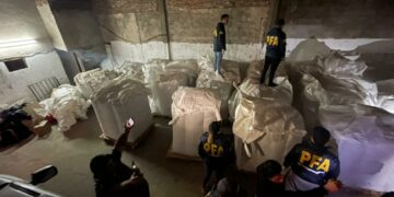 Tras un imponente operativo, secuestraron más de 1.600 kilos de cocaína pura que iban a ser traficados a Dubái