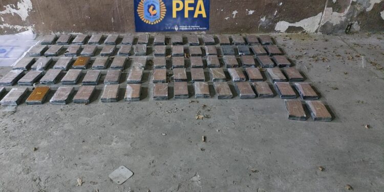 Tras un imponente operativo, secuestraron más de 1.600 kilos de cocaína pura que iban a ser traficados a Dubái