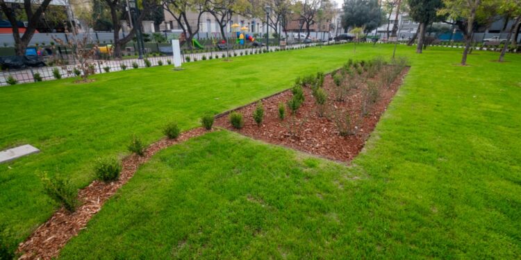 Tras varios meses de refacción, la Plaza Colón vuelve a estar habilitada al público