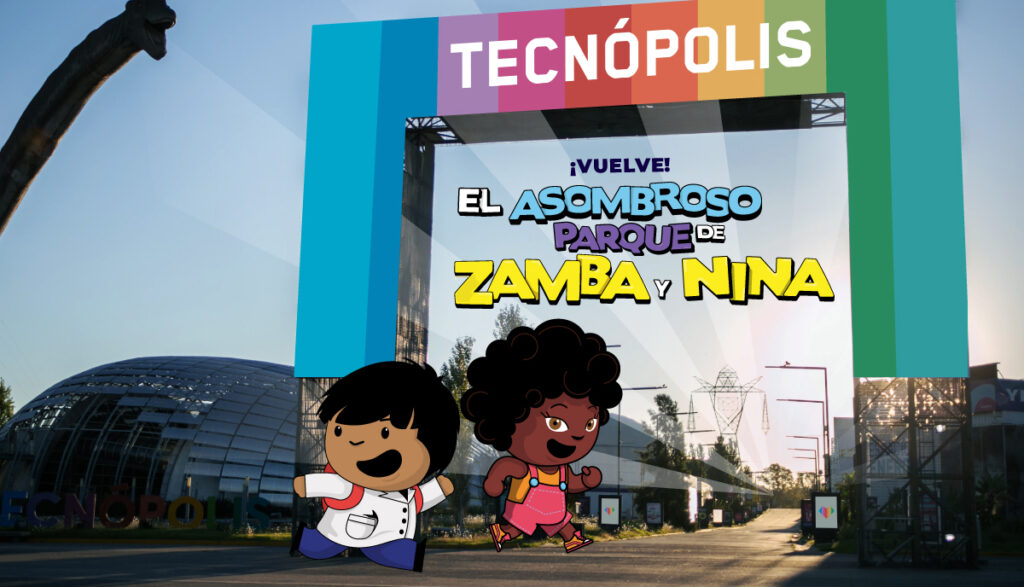 Inauguraron el nuevo parque de Zamba y Nina
