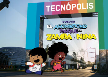 Inauguraron el nuevo parque de Zamba y Nina