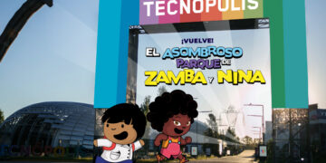 Inauguraron el nuevo parque de Zamba y Nina
