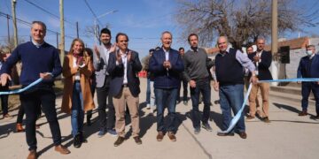Schiaretti: «Venimos inaugurando obras que tienen que ver con el progreso de la ciudad»