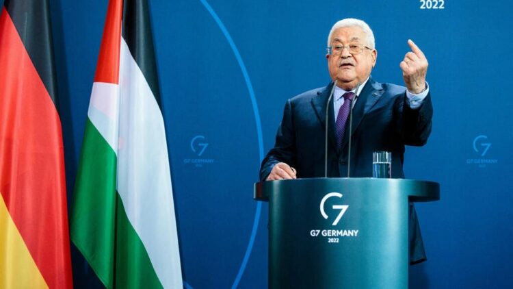 Abbas comparó los ataques de Israel con el Holocausto