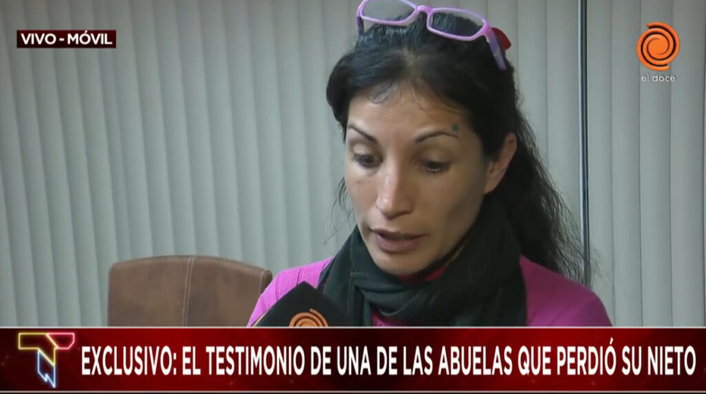 La abuela de uno de los bebés fallecidos en el Neonatal hizo público su testimonio