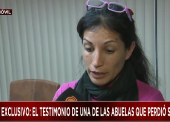 La abuela de uno de los bebés fallecidos en el Neonatal hizo público su testimonio