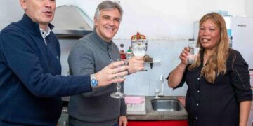 La Municipalidad extiende el acceso a la red de agua potable