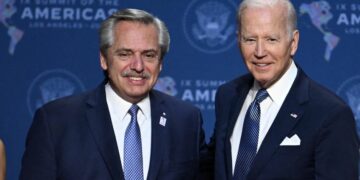 Joe Biden recibirá a Alberto Fernández en septiembre