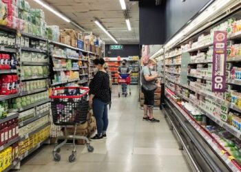 Los alimentos ya aumentaron 3,12% en agosto