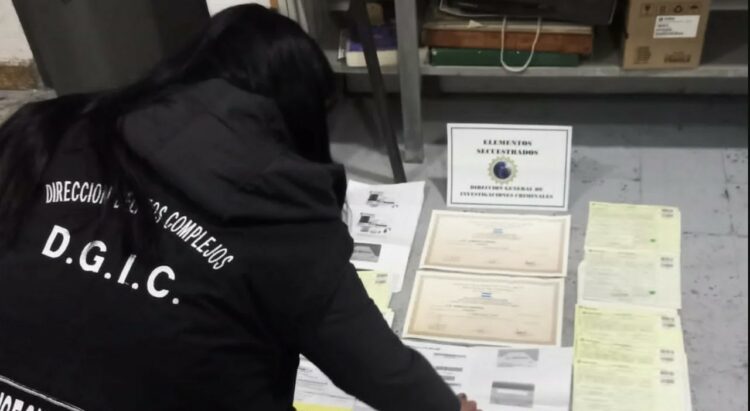 Un farmacéutico fue detenido por estafar a Apross