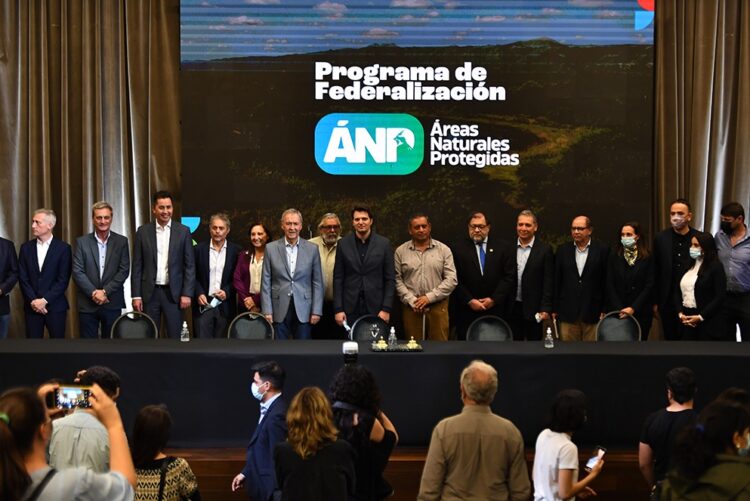 Lanzaron un programa para proteger las áreas naturales