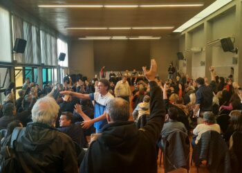 La Asamblea Provincial rechazó la propuesta salarial por insuficiente y la negociación pasó a un cuarto intermedio