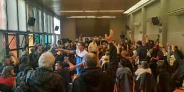 La Asamblea Provincial rechazó la propuesta salarial por insuficiente y la negociación pasó a un cuarto intermedio