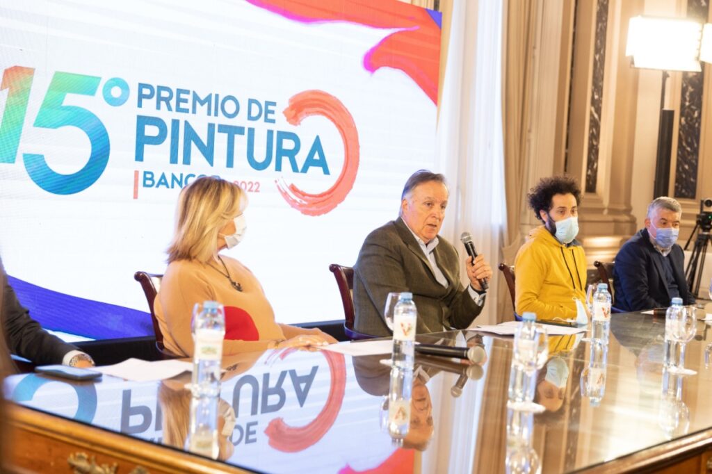 Bancor duplica su premio de pintura