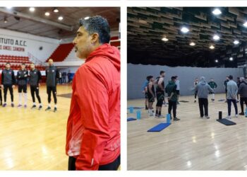 Pretemporada en marcha