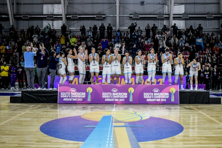 Argentina es subcampeona