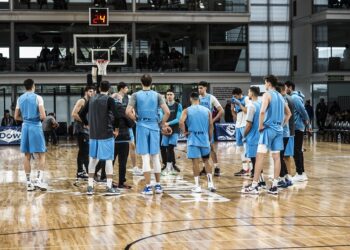 Argentina se entrenó en Bahía Blanca