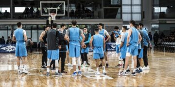 Argentina se entrenó en Bahía Blanca