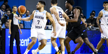 Argentina se lució y venció a Bahamas