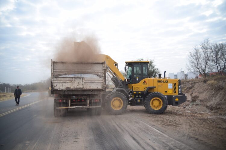 Continúan los trabajos de recuperación en la Costanera