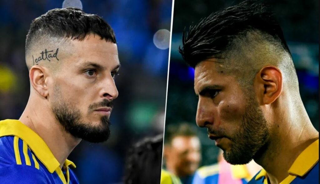 Boca suspendió a Benedetto y Zambrano
