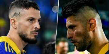 Boca suspendió a Benedetto y Zambrano