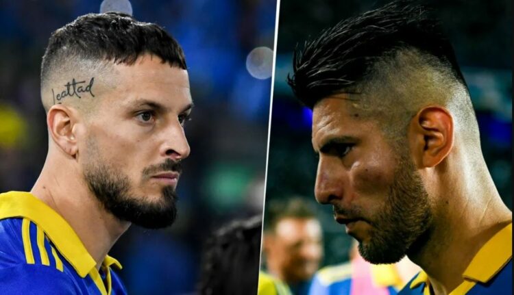 Boca suspendió a Benedetto y Zambrano