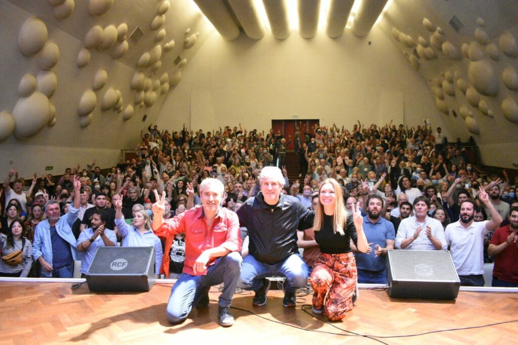 Amado Boudou en Córdoba: “Hoy la principal perseguida es Cristina”
