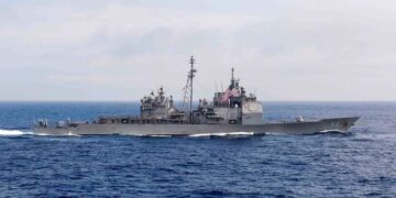 Dos buques estadounidenses navegaron en el estrecho de Taiwán y pusieron en alerta a China