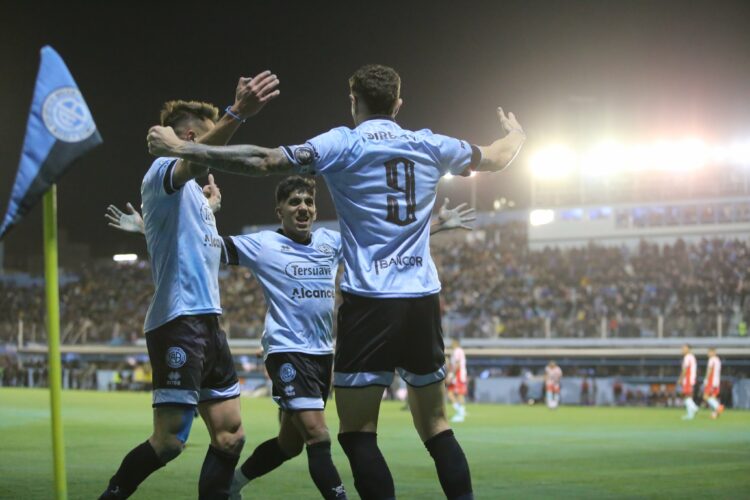 Belgrano se quedó con el clásico cordobés