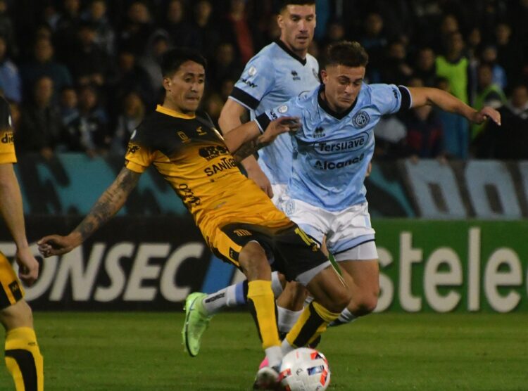 Belgrano cayó ante Mitre de Santiago del Estero