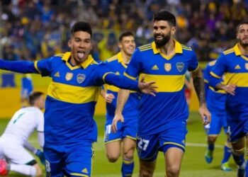 Boca logró el pase a cuartos ante un disminuido Agropecuario