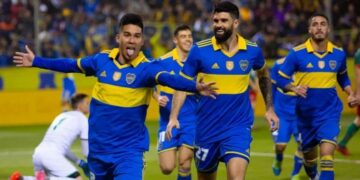 Boca logró el pase a cuartos ante un disminuido Agropecuario