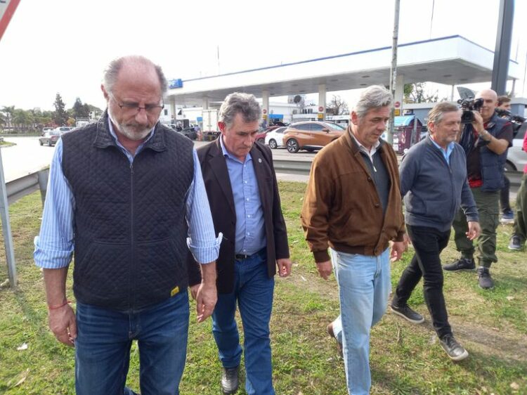 Referentes del campo solicitaron que les "desafecten la parte impositiva"