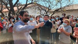 Barbás asumió como ministra de Salud con la misión de recuperar credibilidad Barbás asumió como ministra de Salud con la misión de recuperar credibilidad