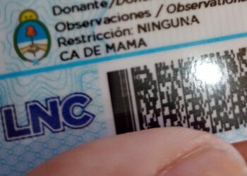 La Municipalidad aclaró la situación del carnet que decía «cáncer de mama»
