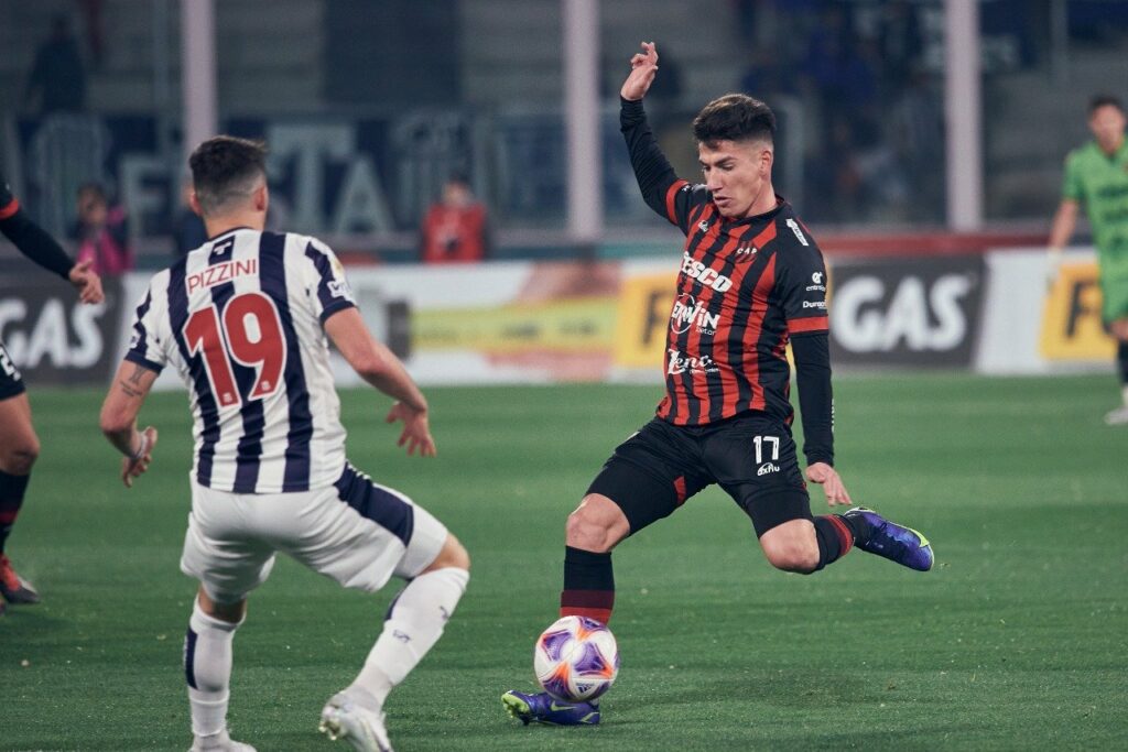 Talleres igualó ante Patronato en un partido lleno de goles