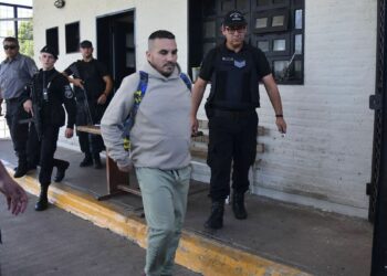 Tablado negó un episodio de violencia de género: «No soy una persona peligrosa»