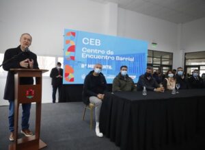 Inauguraron un Centro de Encuentro Barrial