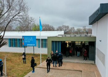 Inauguraron un Centro de Encuentro Barrial