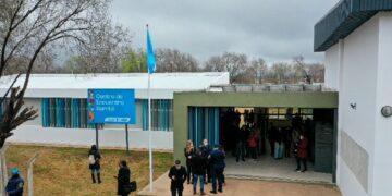 Inauguraron un Centro de Encuentro Barrial