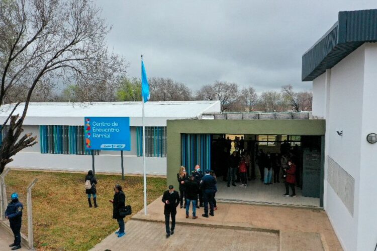 Inauguraron un Centro de Encuentro Barrial