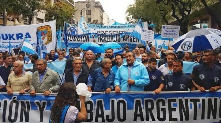 La CGT marcha hoy contra la "inflación y la especulación"