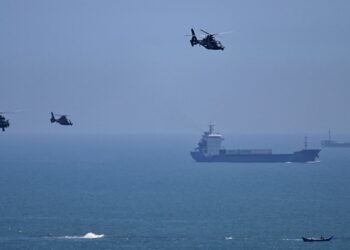 China dispara la tensión con ejercicios militares en Taiwán