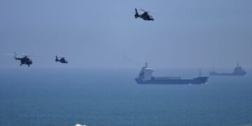 China dispara la tensión con ejercicios militares en Taiwán