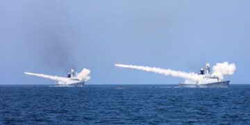 China realizará ejercicios militares en distintas regiones alrededor de Taiwán