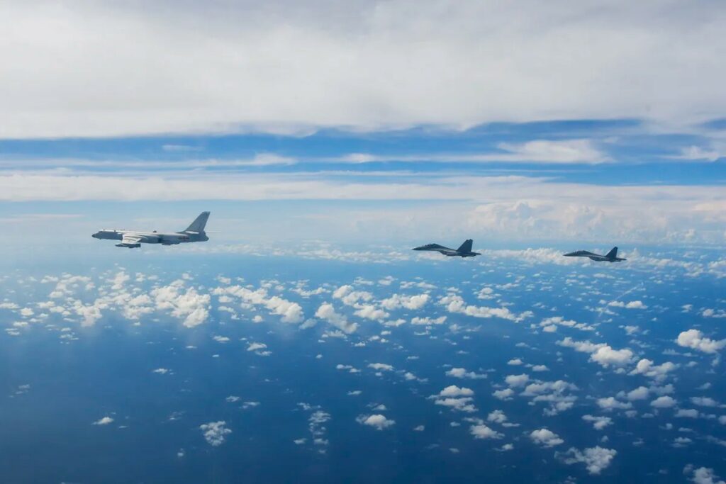 China extendió los ejercicios militares en Taiwán