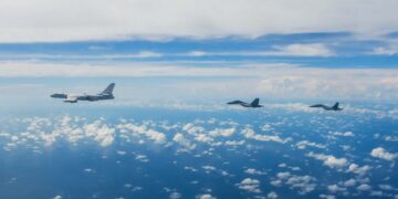 China extendió los ejercicios militares en Taiwán